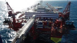 Floatel Endurance is a semisubmersible accommodation and construction support vessel. Floatel Endurance is a semisubmersible accommodation and construction support vessel.