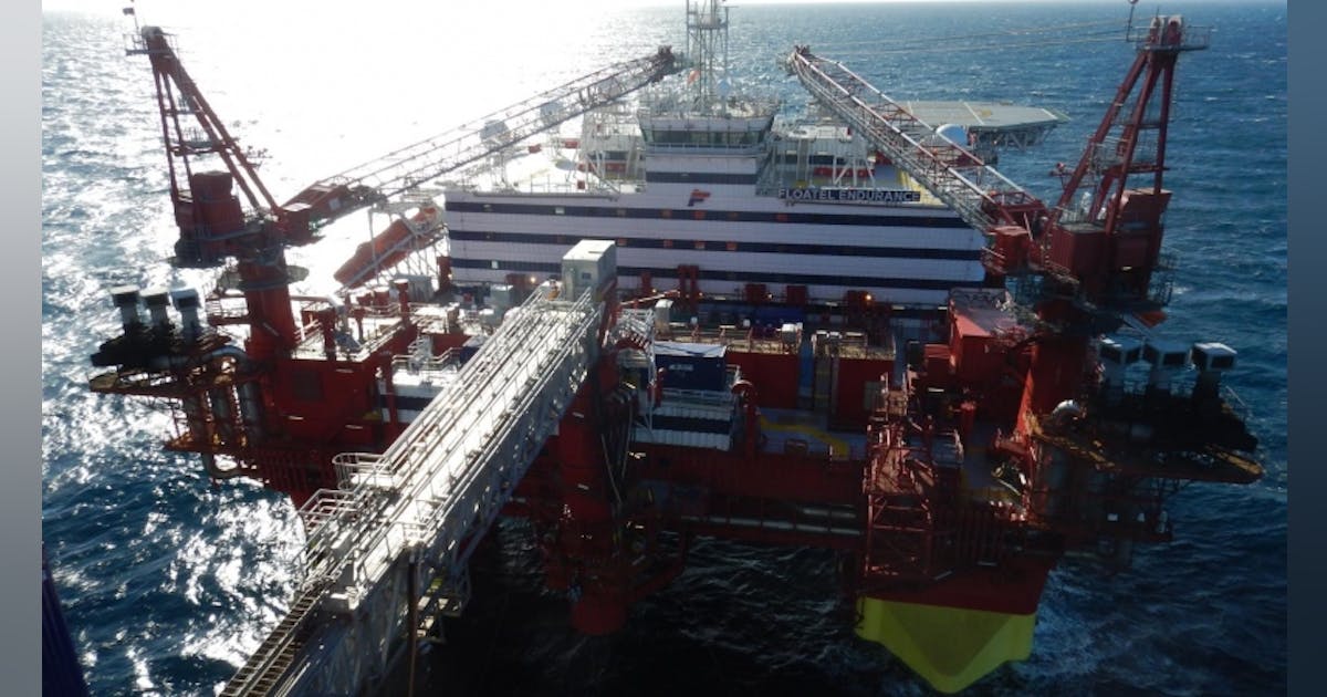 Floatel semisub selected for Skarv Satellites Project offshore Norway ...