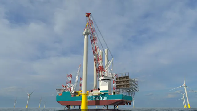 Havfram orders second crane from Huisman for wind turbine vessel | Offshore
