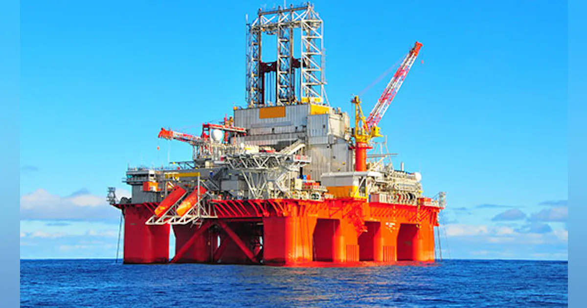Offshore Oil Rig Engine Transocean provides status updates on four offshore drilling rigs ...