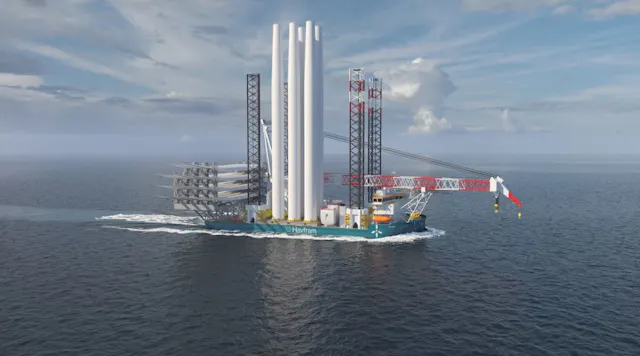 Haeva Huisman to equip Seaway7 jackup vessel with monopile installation ...