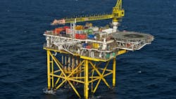 Jade, one of the platforms affected by the strike action, is located about 240 km southeast of Aberdeen in Block 30/2c. Jade, one of the platforms affected by the strike action, is located about 240 km southeast of Aberdeen in Block 30/2c.