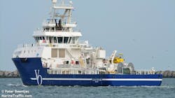 The Ocean Fortune vessel, under long-term charter to TerraSond, will acquire the geophysical survey, with support from Acteon in Aberdeenshire and UTEC’s data center in Livingston. The Ocean Fortune vessel, under long-term charter to TerraSond, will acquire the geophysical survey, with support from Acteon in Aberdeenshire and UTEC’s data center in Livingston.