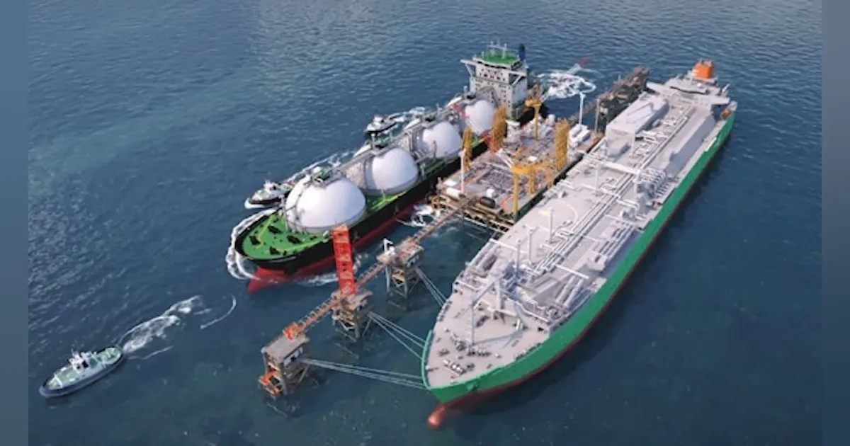 World's largest FSRU arrives in Hong Kong | Offshore Magazine