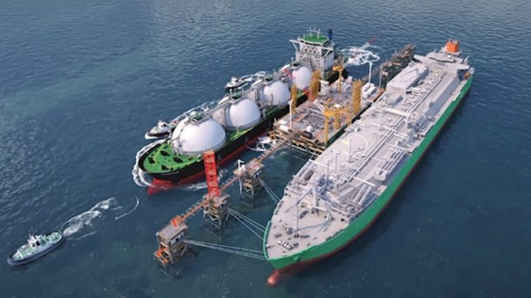 HK Electric has partnered with CLP Power to construct an offshore LNG terminal in Hong Kong using FSRU technology.