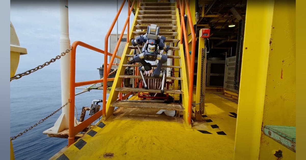 Transforming offshore operations: The rise of autonomous inspection ...