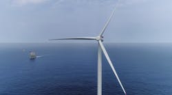 Offshore Wind Turbine Scottish Power And Shell