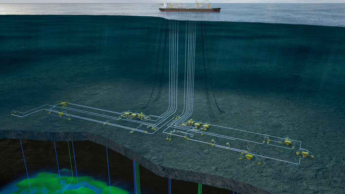 The Pecan Field is located offshore Ghana.