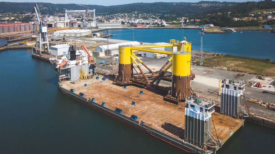 Photo Courtesy Of Principle Power And Ocean Winds