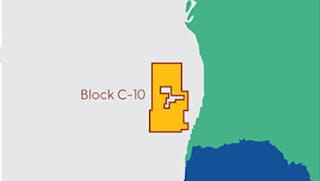 Block C-10 is located offshore West Africa.