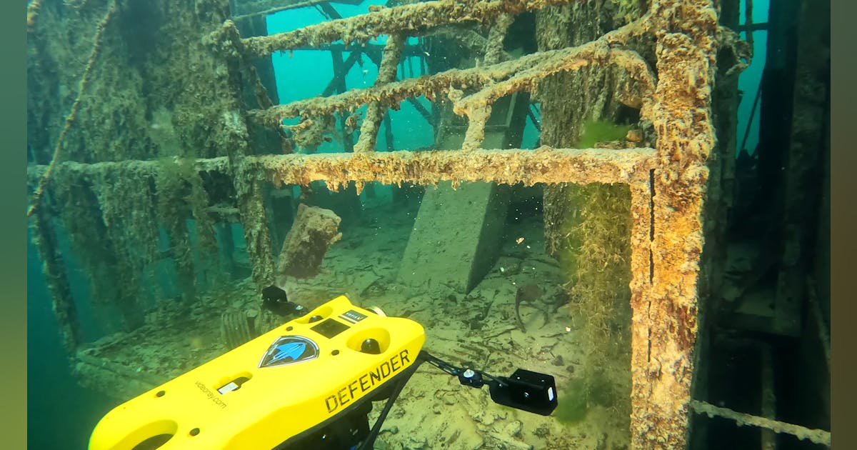 Advanced ROV vision systems are the future of subsea operations ...