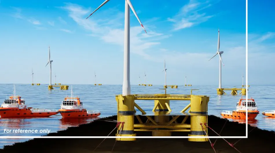 Remazel New floating wind platform technology uses enhanced mooring design ...