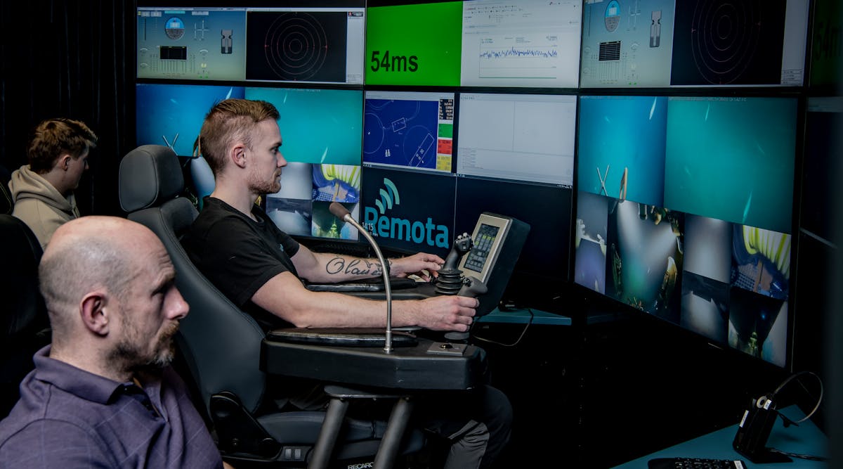 Remota has remote operations centers in Norway that operate different offshore applications and subsea ROVs.