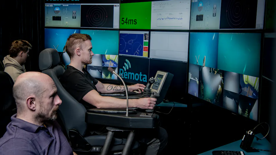 Field Remote Operations The rise of remote operations in the offshore energy industry | Offshore