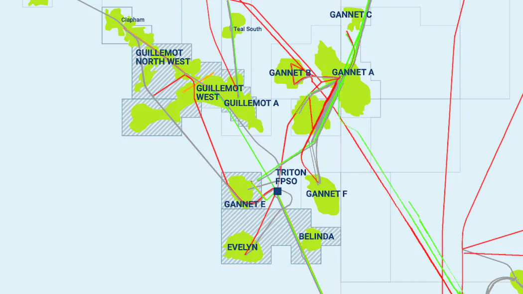 Fpso Map Serica assessing further tieback to North Sea Triton FPSO | Offshore