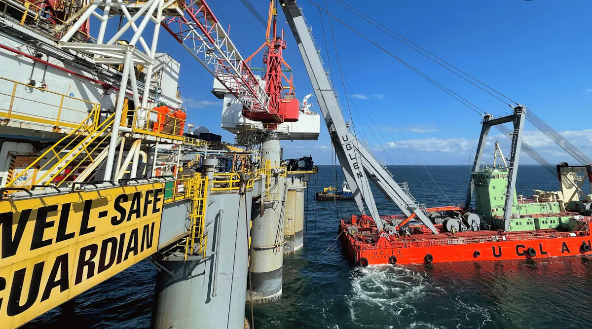 Well-Safe Defender adds North Sea Appleton well to P&A line-up | Offshore