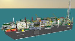 ABB inked a contract with Sembcorp Marine to deliver the complete electrical system automation for Petrobras&apos; P-82, one of largest FPSO facilities to be deployed in the Buzios Field offshore Brazil.