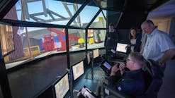 With DrillSIM6000, the driller and assistant driller can be trained in real time with an advanced cyberbase dual-chair simulator, including bespoke packages and customizable features dependant on requirements.