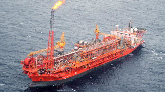 FPSO Cidade do Itaja&iacute;