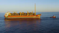 Earlier this month, FPSO Prosperity arrived at the Stabroek Block offshore Guyana.