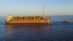 Earlier this month, FPSO Prosperity arrived at the Stabroek Block offshore Guyana. Earlier this month, FPSO Prosperity arrived at the Stabroek Block offshore Guyana.