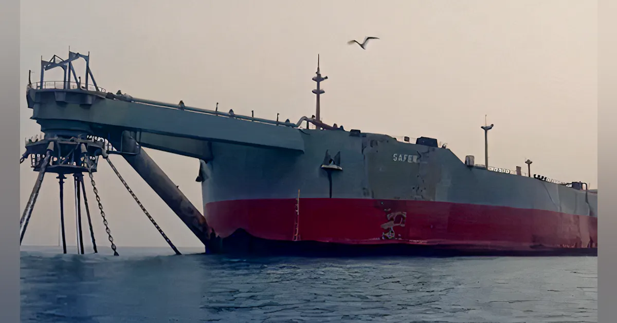 Preparations underway for securing oil-laden FSO stranded offshore ...