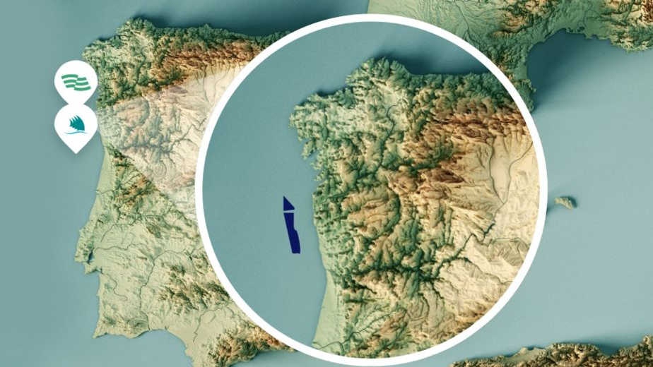 Creoula and Juan Sebasti&aacute;n Elcano will comprise about 109 turbines across a 530-sq-km area off the coasts of Baixo Mi&ntilde;o in Pontevedra and Viana do Castelo.