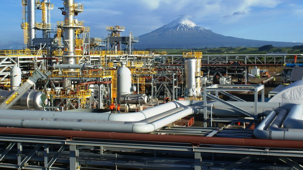 Kupe Production Station, New Zealand