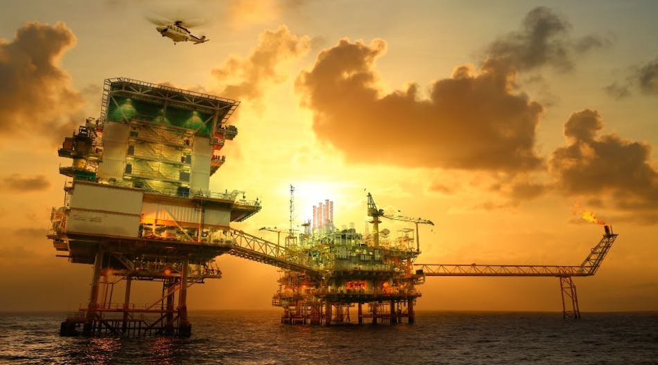 Offshore Oil Gas