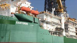 Santorini Drillship