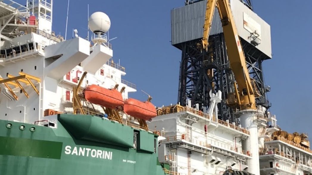 Saipem secures twoyear drillship contract extension by Eni Offshore