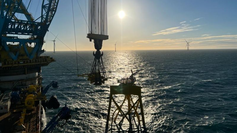 Seaway7 Installs Final Seagreen Offshore Wind Turbine Foundation | Offshore