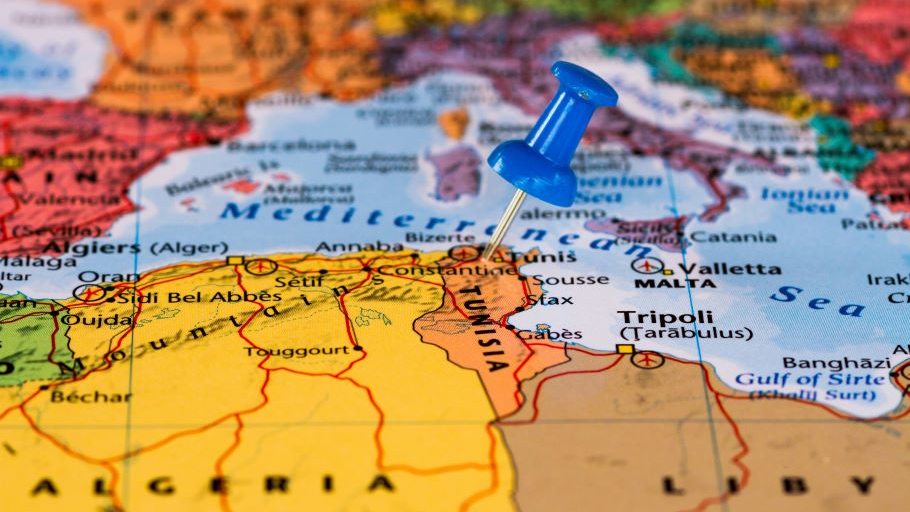 Tunisia Map