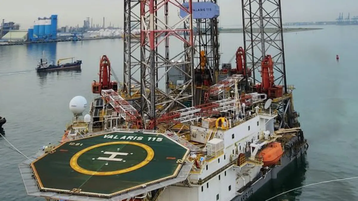 Valaris rig in transit to Brunei for operations | Offshore