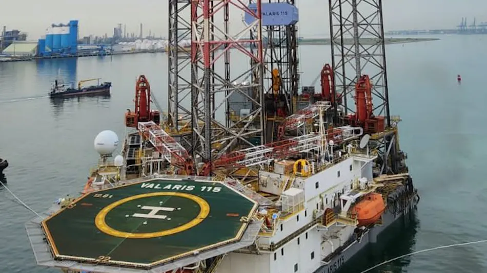 Valaris rig in transit to Brunei for operations | Offshore