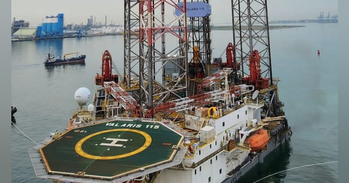 Valaris rig in transit to Brunei for operations | Offshore