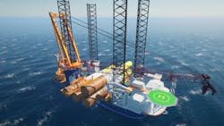 Van Oord will deploy its brand new offshore installation vessel Boreas. It is the first project for this new vessel, which is currently being built and will be the largest of its kind once operational, the company said. Van Oord will deploy its brand new offshore installation vessel Boreas. It is the first project for this new vessel, which is currently being built and will be the largest of its kind once operational, the company said.