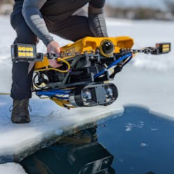Voyis Discovery and Discovery Stereo have been integrated into the VideoRay Defender ROV. Voyis Discovery and Discovery Stereo have been integrated into the VideoRay Defender ROV.