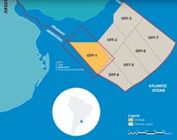 Challenger Energy has released the main findings of a technical assessment of the company’s AREA OFF-1 exploration license offshore Uruguay. Challenger Energy has released the main findings of a technical assessment of the company’s AREA OFF-1 exploration license offshore Uruguay.