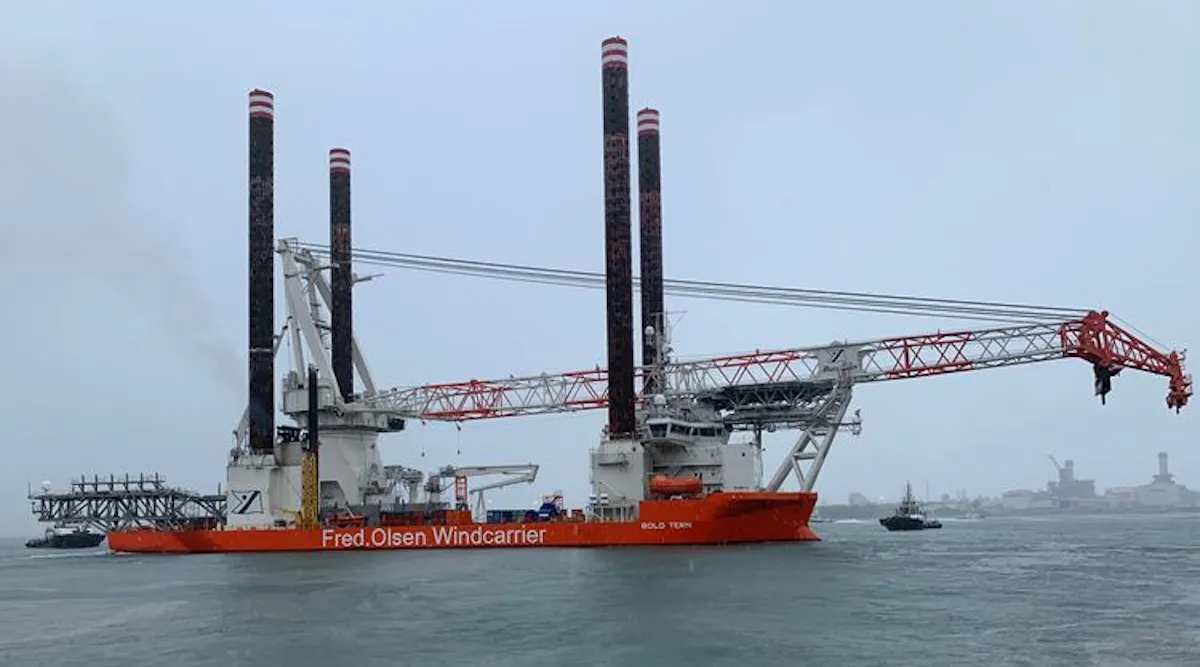 RWE commissions HSM for North Sea Thor substation | Offshore