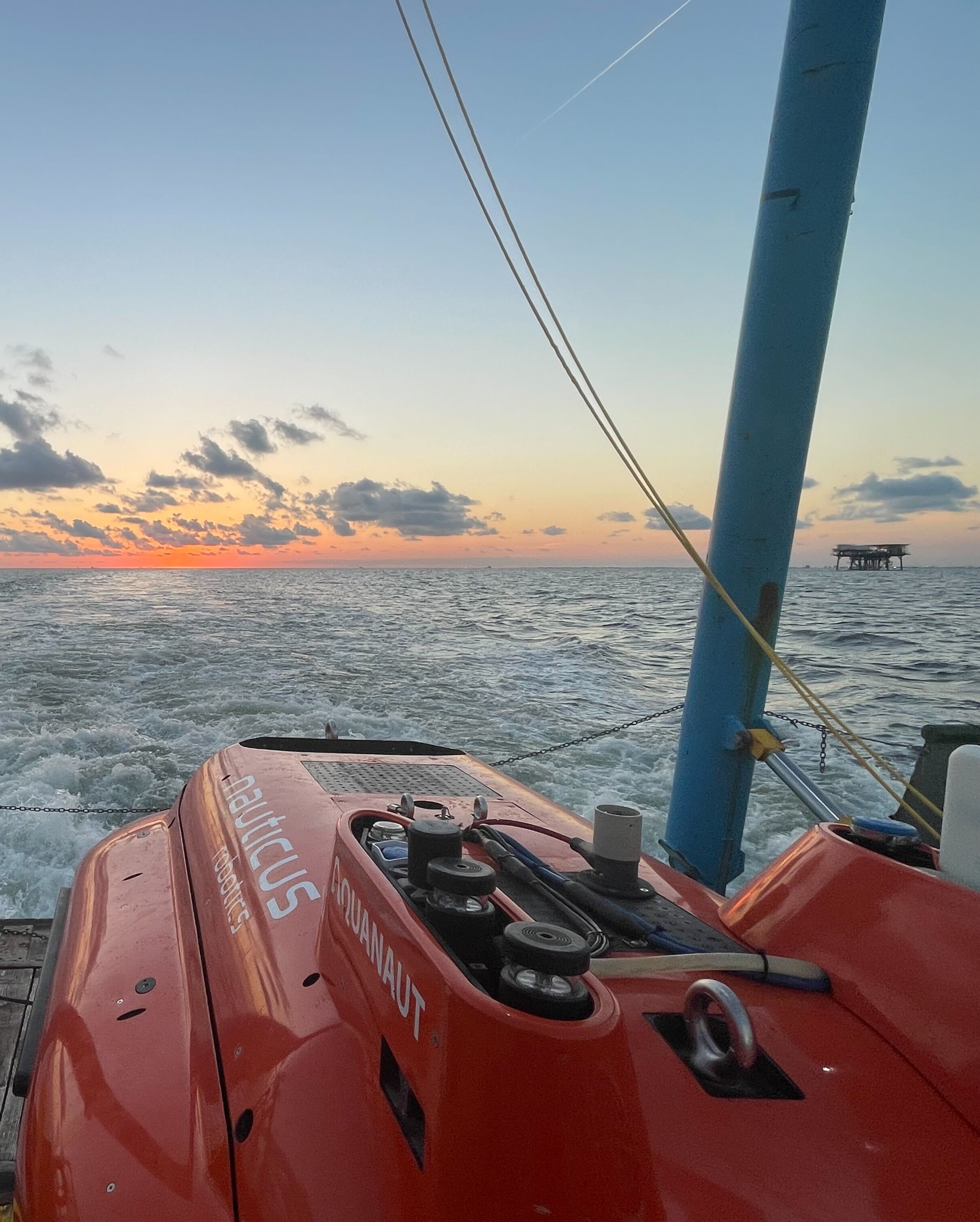 The Aquanaut underwater robot runs solely on electric power, and Nauticus Robotics says it is the first subsea robot that is just as versatile as it is sustainable.