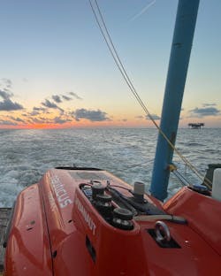 The Aquanaut underwater robot runs solely on electric power, and Nauticus Robotics says it is the first subsea robot that is just as versatile as it is sustainable. The Aquanaut underwater robot runs solely on electric power, and Nauticus Robotics says it is the first subsea robot that is just as versatile as it is sustainable.