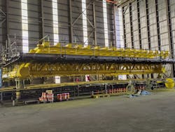 The ProShield+ formulated paint was used at a platform's vessel landing area, providing improvements in asset integrity and sustainability against naturally testing environments while ensuring better worker safety, the company said. The ProShield+ formulated paint was used at a platform's vessel landing area, providing improvements in asset integrity and sustainability against naturally testing environments while ensuring better worker safety, the company said.