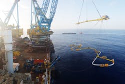 Saipem Zohr Umbilicals Saipem Zohr Umbilicals
