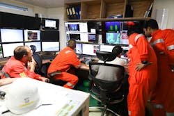 Saipem Zohr Workers Saipem Zohr Workers