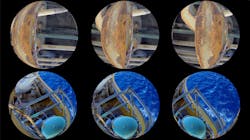 Autonomous drones capture thousands of images per day to generate comprehensive, repeatable, consistent inspection datasets. Autonomous drones capture thousands of images per day to generate comprehensive, repeatable, consistent inspection datasets.