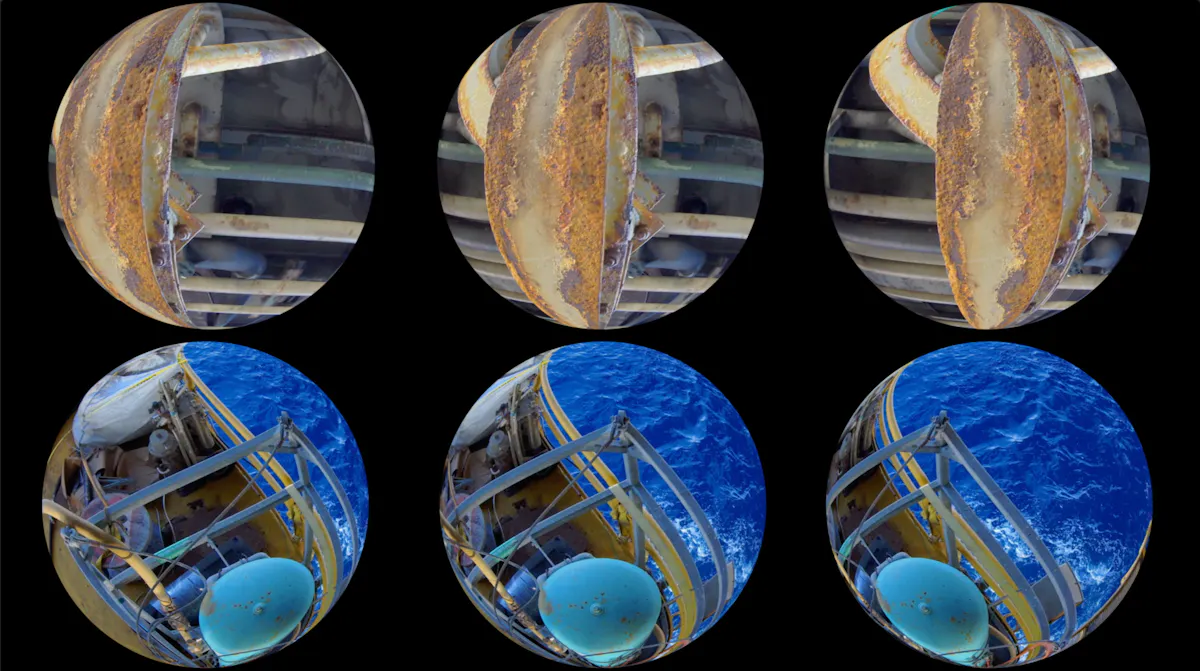 Shell Innovation Strategy Drones Drone technology increasing efficiencies of offshore platform ...