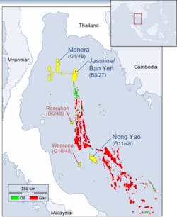 Valeura Energy Map Valeura Energy Map
