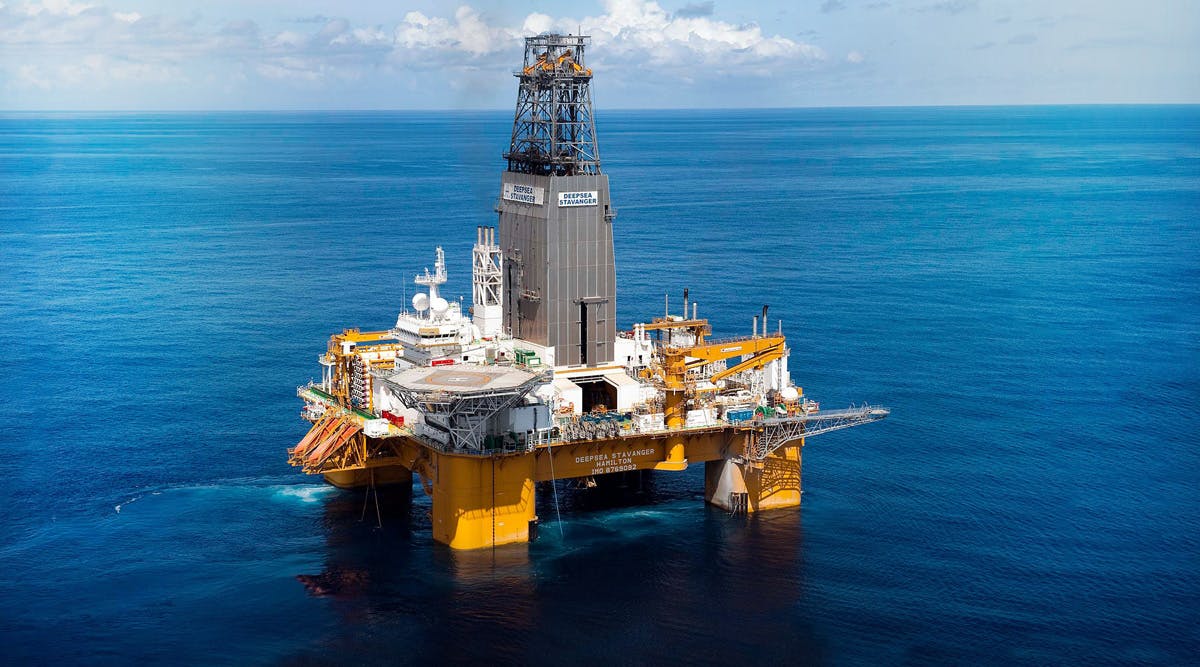 Deepsea Stavanger drilling rig