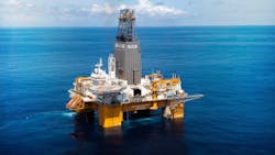 Deepsea Stavanger drilling rig Deepsea Stavanger drilling rig